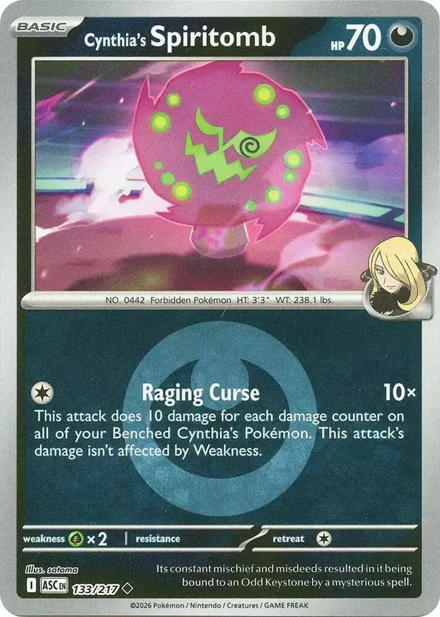 Cynthia's Spiritomb [Energy]