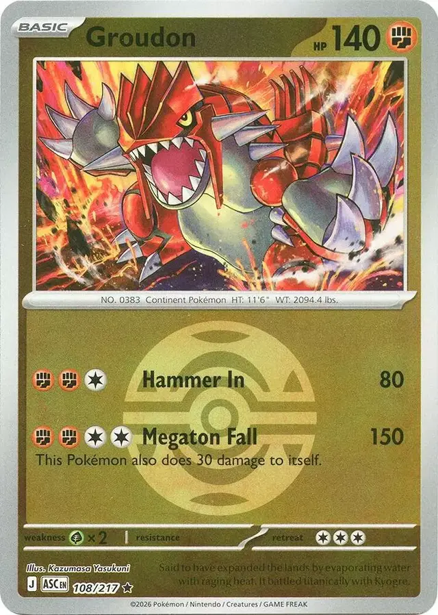 Groudon [Ball]