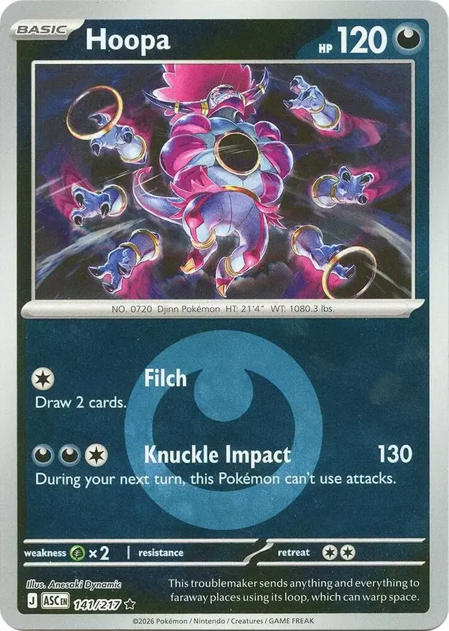 Hoopa [Energy]