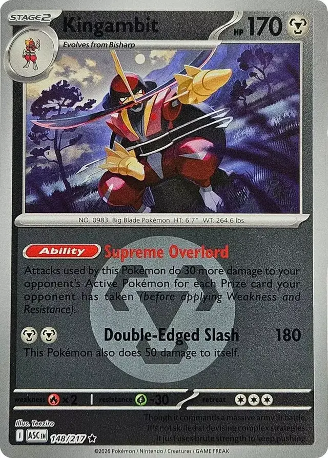 Kingambit [Energy]