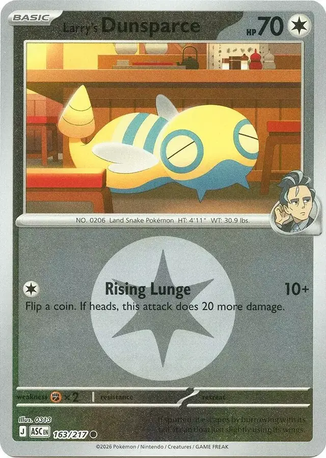 Larry's Dunsparce [Energy]