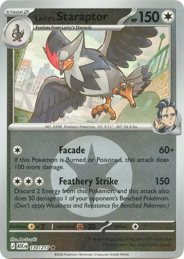 Larry's Staraptor [Energy]