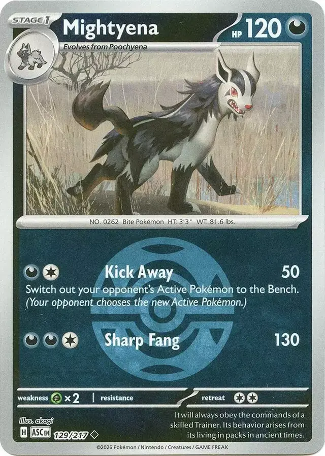 Mightyena [Ball]