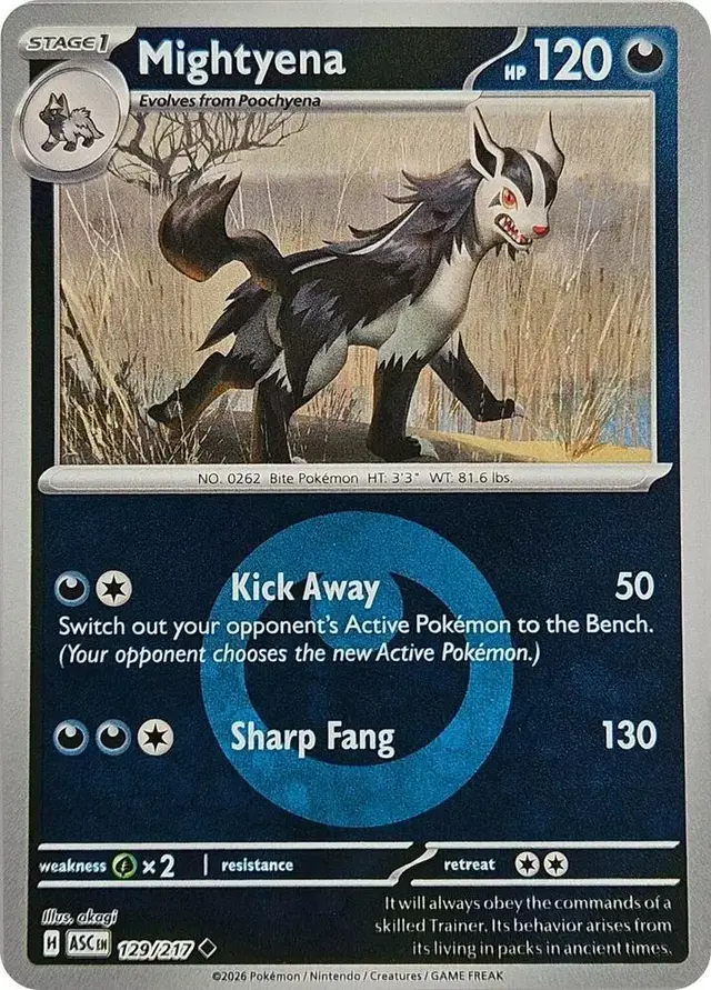 Mightyena [Energy]