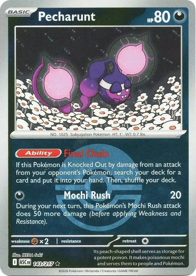 Pecharunt [Ball]