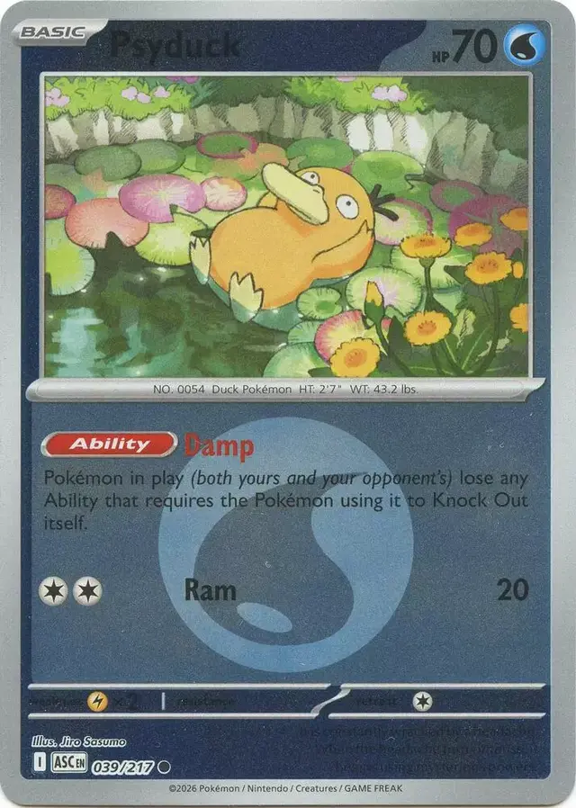 Psyduck [Energy] - Pokemon Ascended Heroes #39