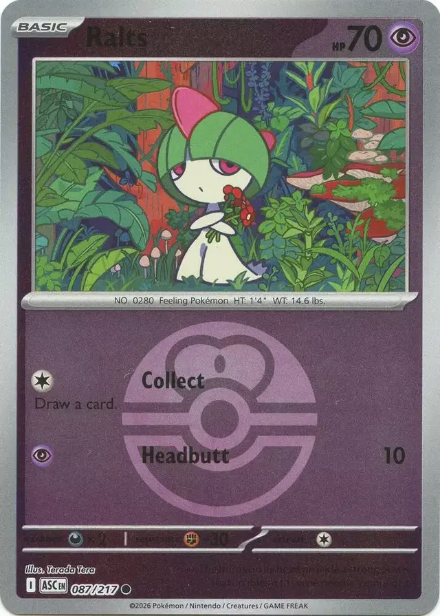 Ralts [Ball]