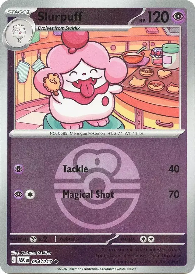 Slurpuff [Ball]