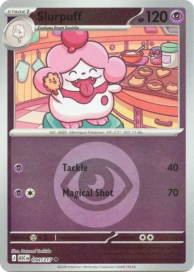 Slurpuff [Energy]