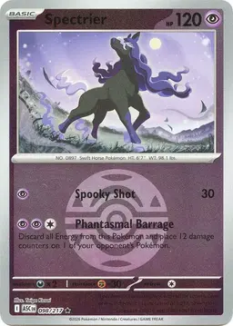 Spectrier [Ball] - Pokemon Ascended Heroes