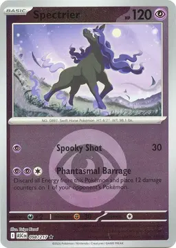 Spectrier [Energy] - Pokemon Ascended Heroes