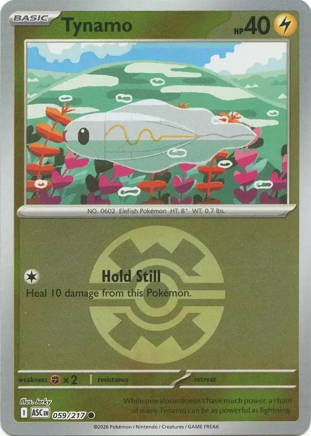 Tynamo [Ball] - Pokemon Ascended Heroes #59