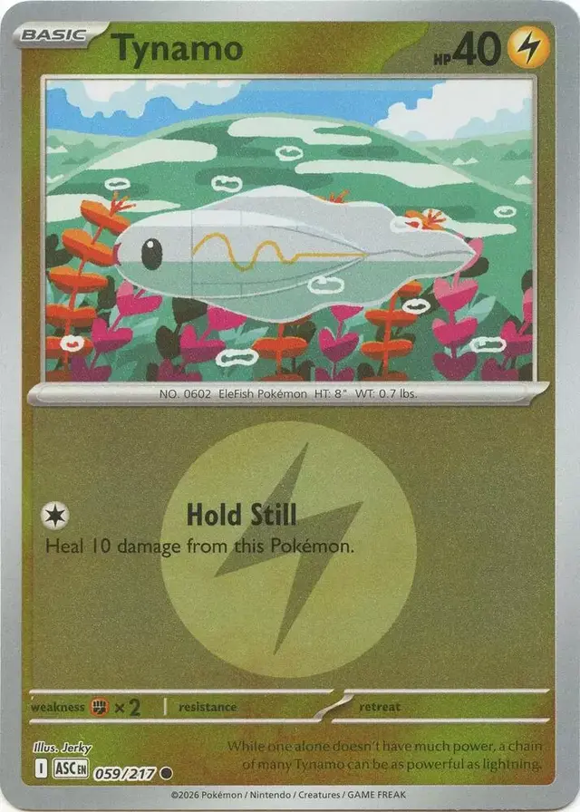 Tynamo [Energy] - Pokemon Ascended Heroes #59