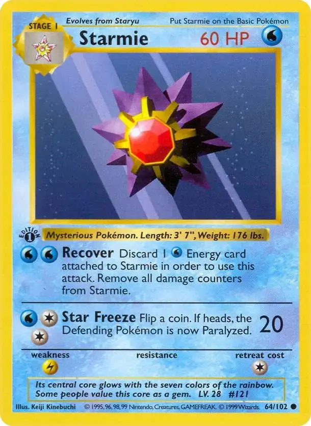Starmie [1st Edition]