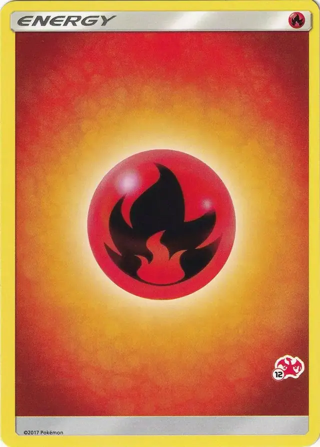 Fire Energy - Pokemon 2020 Battle Academy #12