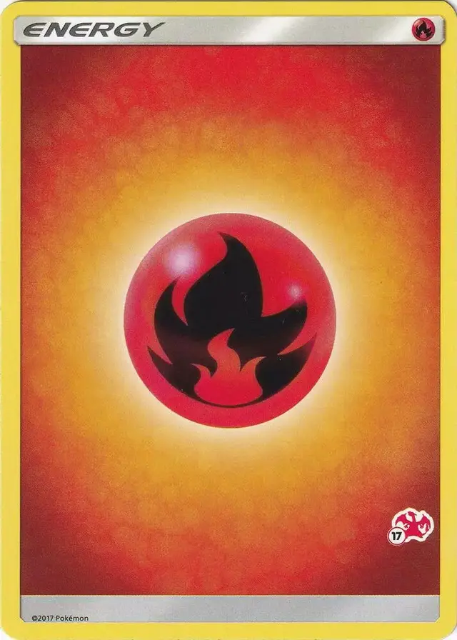 Fire Energy - Pokemon 2020 Battle Academy #17