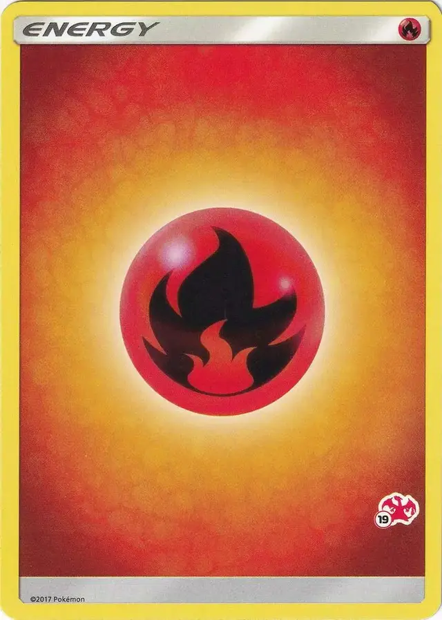 Fire Energy - Pokemon 2020 Battle Academy #19