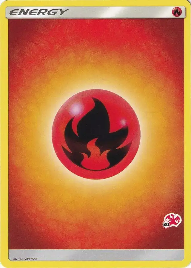 Fire Energy - Pokemon 2020 Battle Academy #20