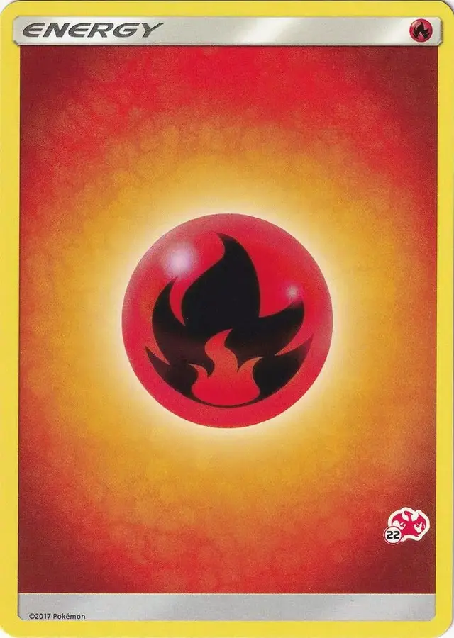 Fire Energy - Pokemon 2020 Battle Academy #22