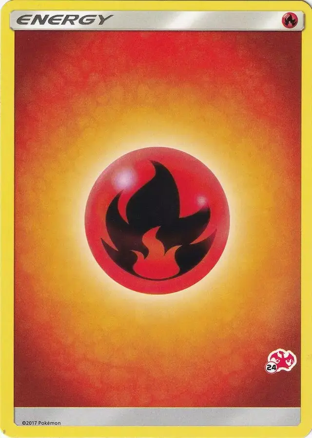 Fire Energy - Pokemon 2020 Battle Academy #24