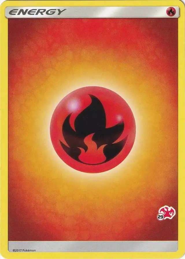 Fire Energy - Pokemon 2020 Battle Academy #29