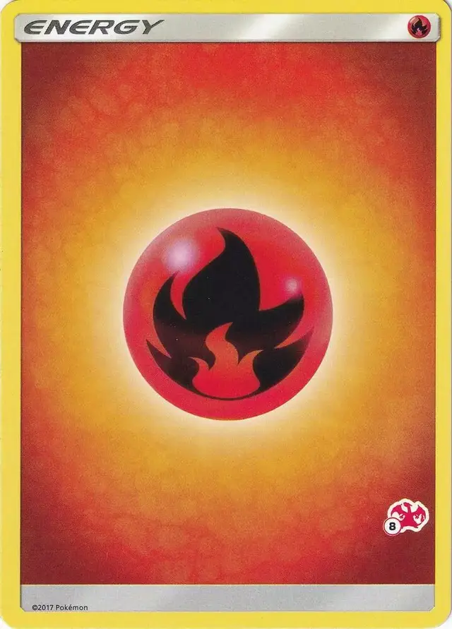 Fire Energy - Pokemon 2020 Battle Academy #8