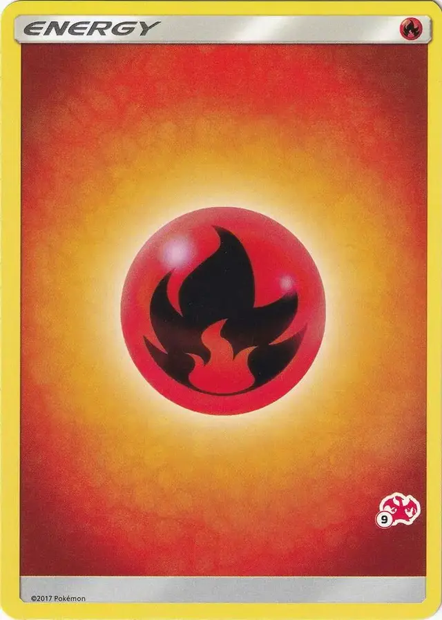 Fire Energy - Pokemon 2020 Battle Academy #9