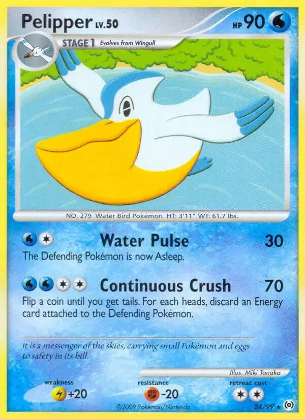 Pelipper - Pokemon Arceus #24