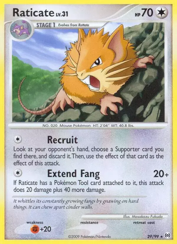 Raticate - Pokemon Arceus #29