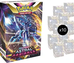 Build & Battle Display Box - Pokemon Astral Radiance