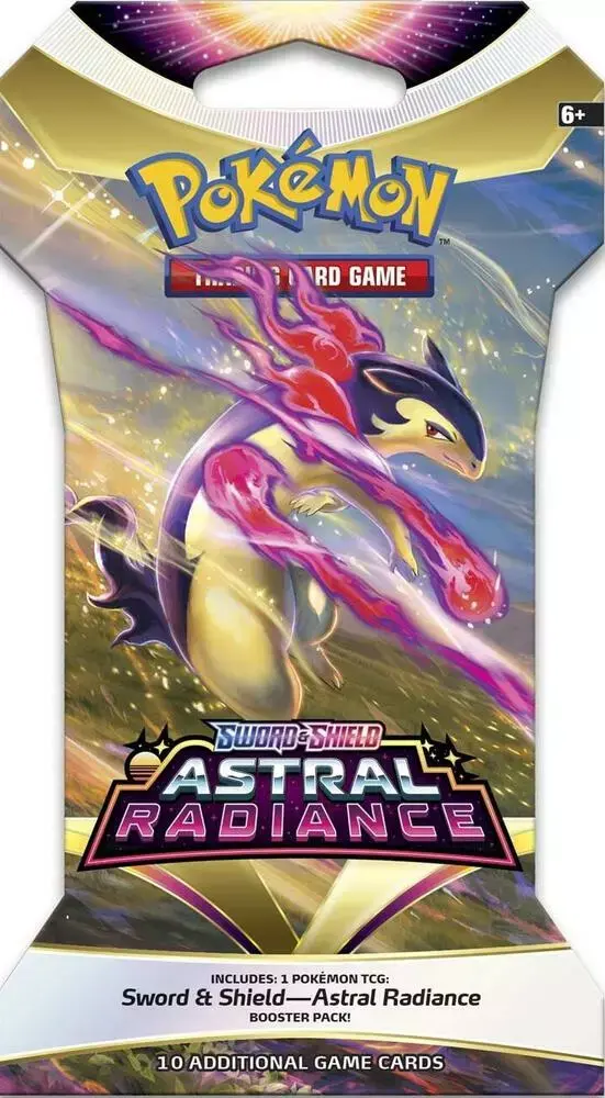 Sleeved Booster Pack