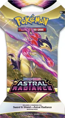 Sleeved Booster Pack - Pokemon Astral Radiance
