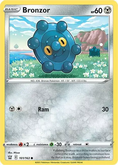 Bronzor [Reverse Holo]
