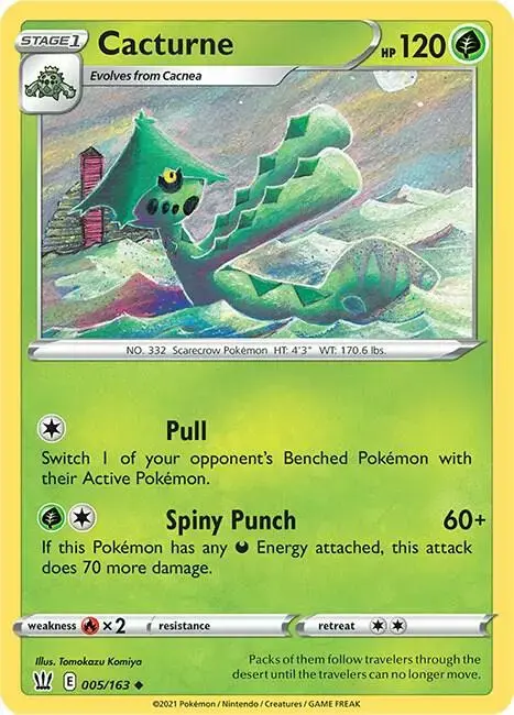 Cacturne - Pokemon Battle Styles #5