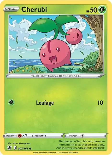 Cherubi - Pokemon Battle Styles #7