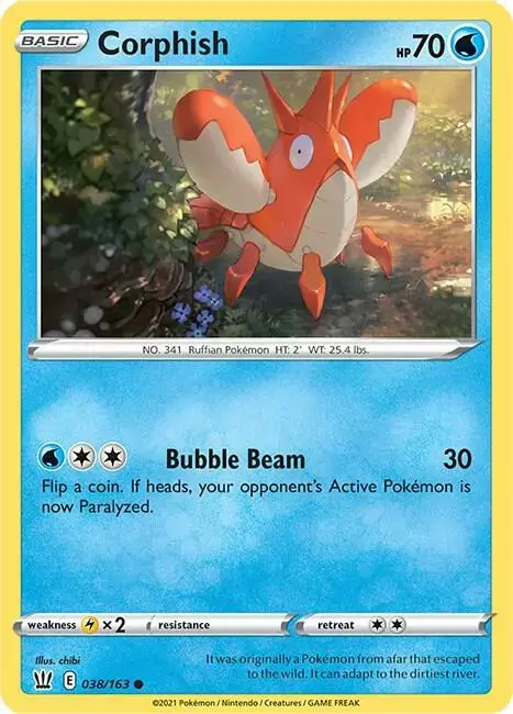 Corphish - Pokemon Battle Styles #38