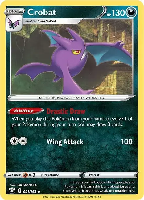 Crobat [Reverse Holo]