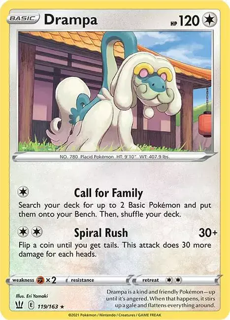 Drampa [Reverse Holo]
