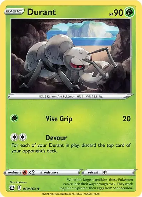 Durant - Pokemon Battle Styles #10