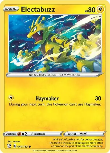Electabuzz [Reverse Holo]