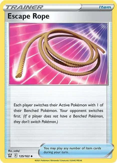 Escape Rope [Reverse Holo]