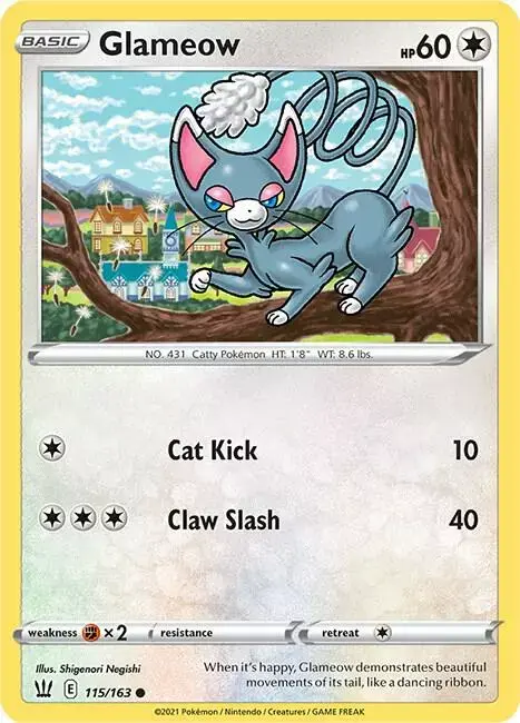 Glameow [Reverse Holo]