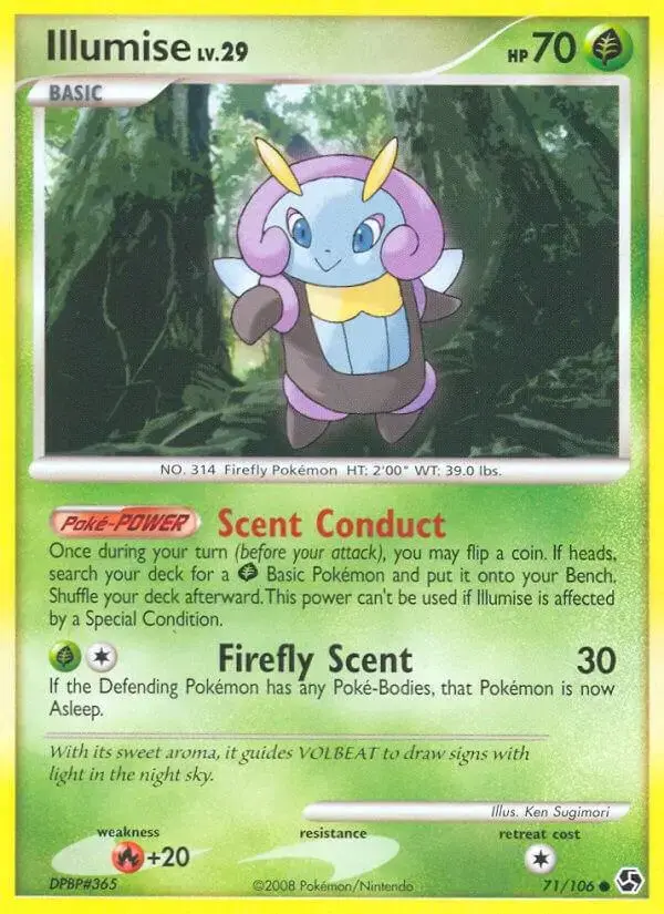 Illumise - Pokemon Great Encounters #71