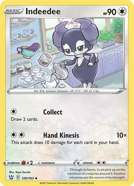Indeedee [Reverse Holo]