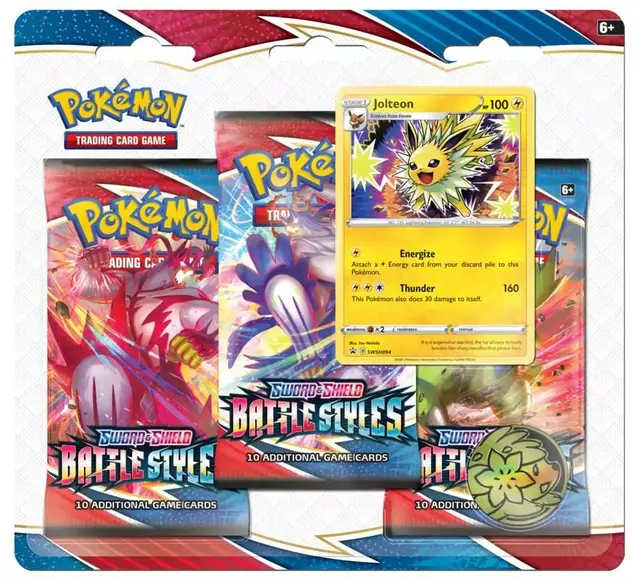 Jolteon 3-Pack Blister