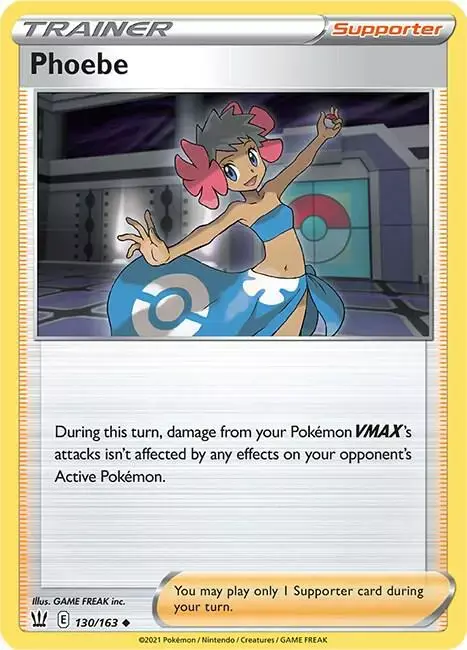 Phoebe [Reverse Holo]