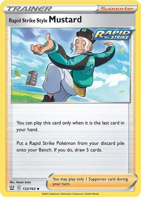 Rapid Strike Style Mustard [Reverse Holo]