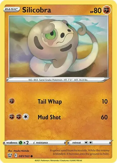 Silicobra [Reverse Holo]