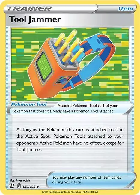 Tool Jammer [Reverse Holo]
