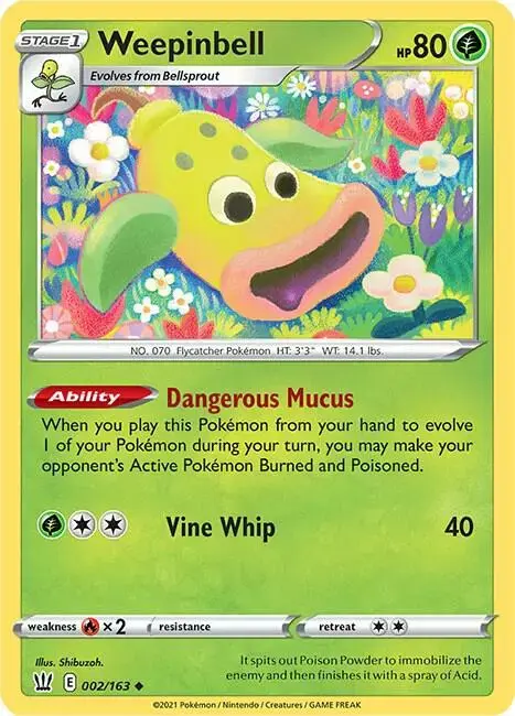 Weepinbell - Pokemon Battle Styles #2